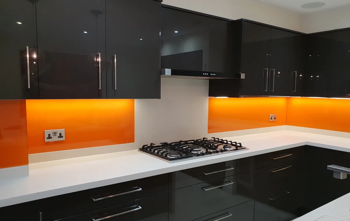 Bespoke glass installation by Fast Glass — project 2