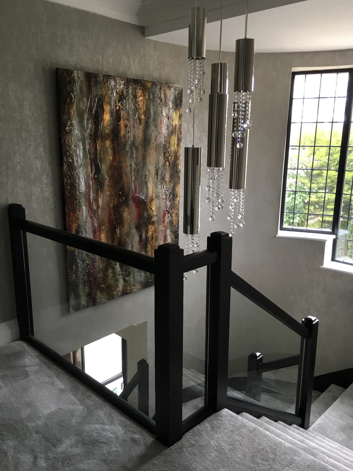 Bespoke glass installation by Fast Glass — project 9
