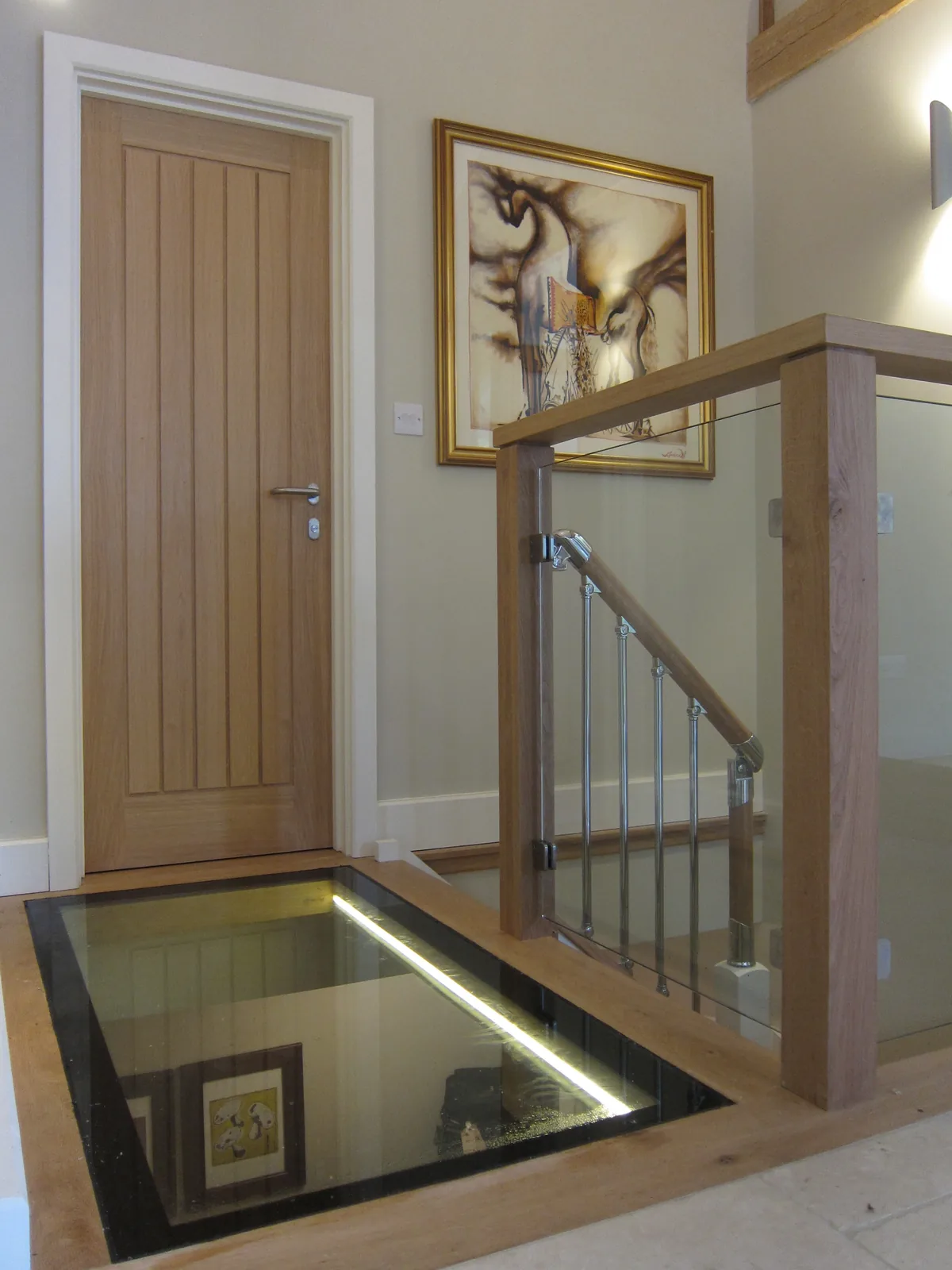 Bespoke glass installation by Fast Glass — project 11