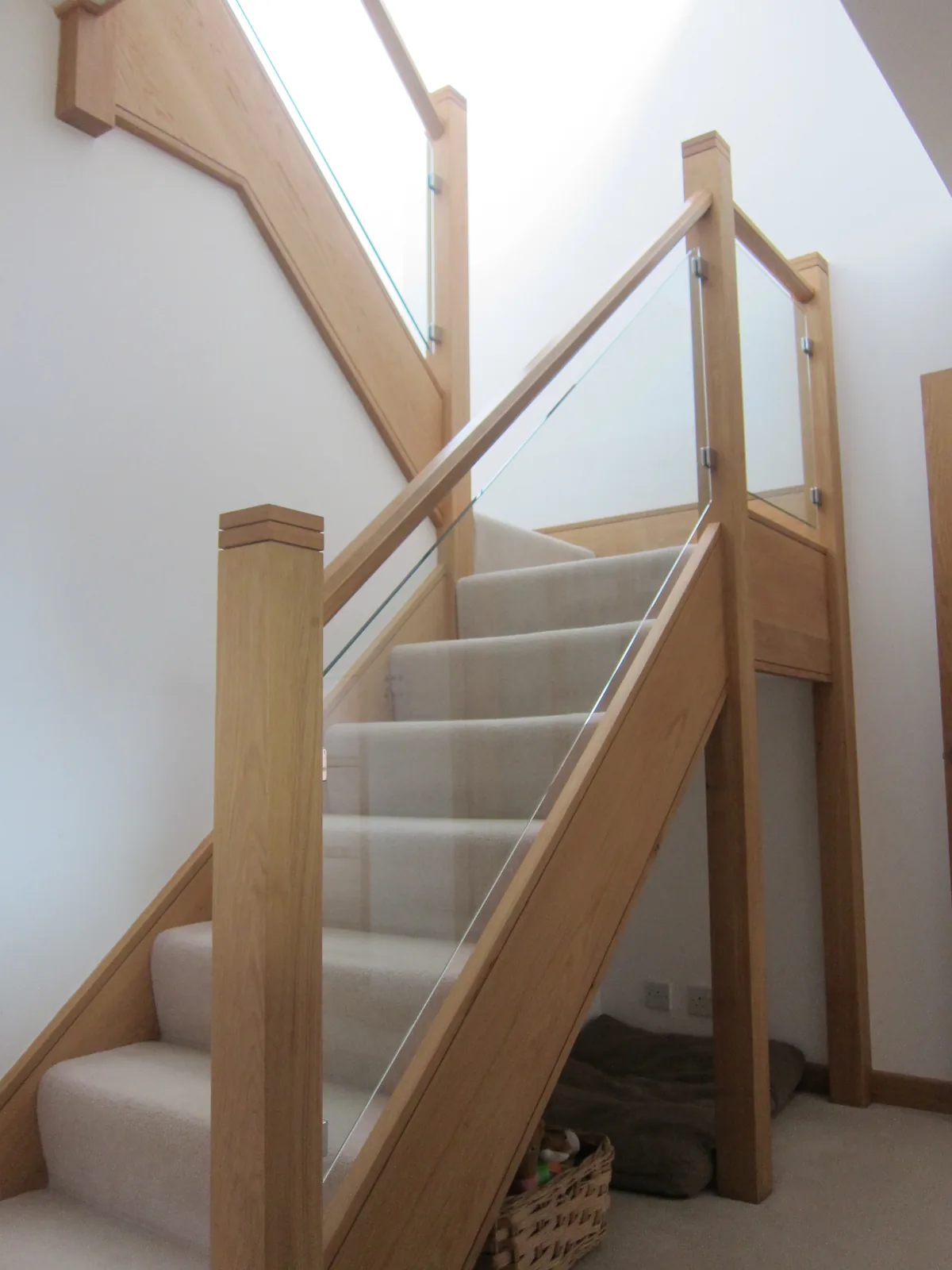 Bespoke glass installation by Fast Glass — project 13