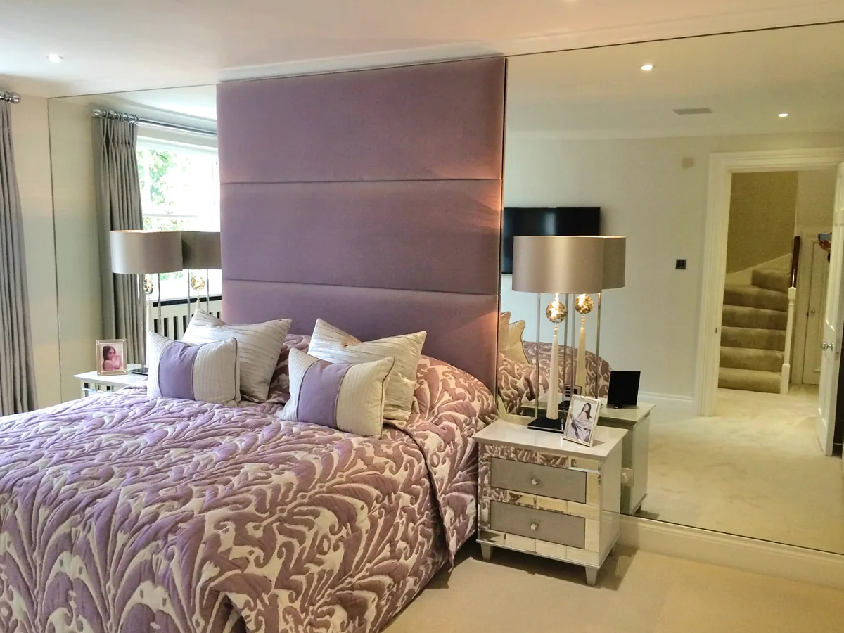 Made-to-measure mirror installed by Fast Glass — project 9