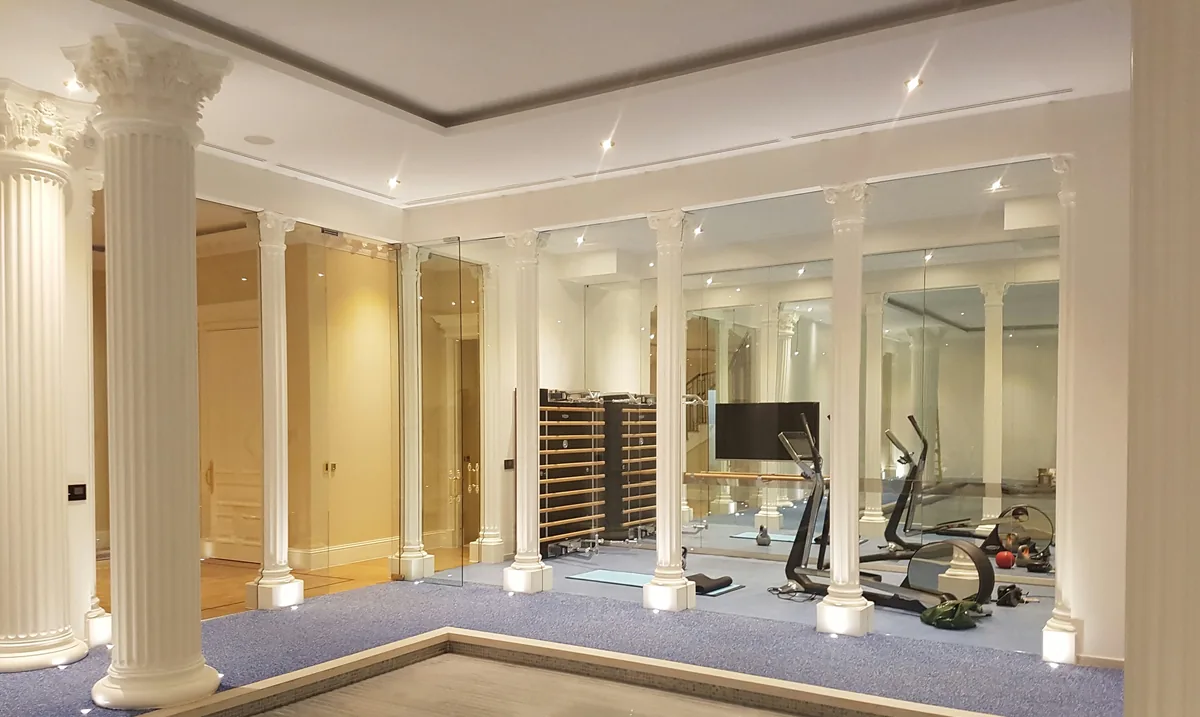 Glass partition installed by Fast Glass — project 1