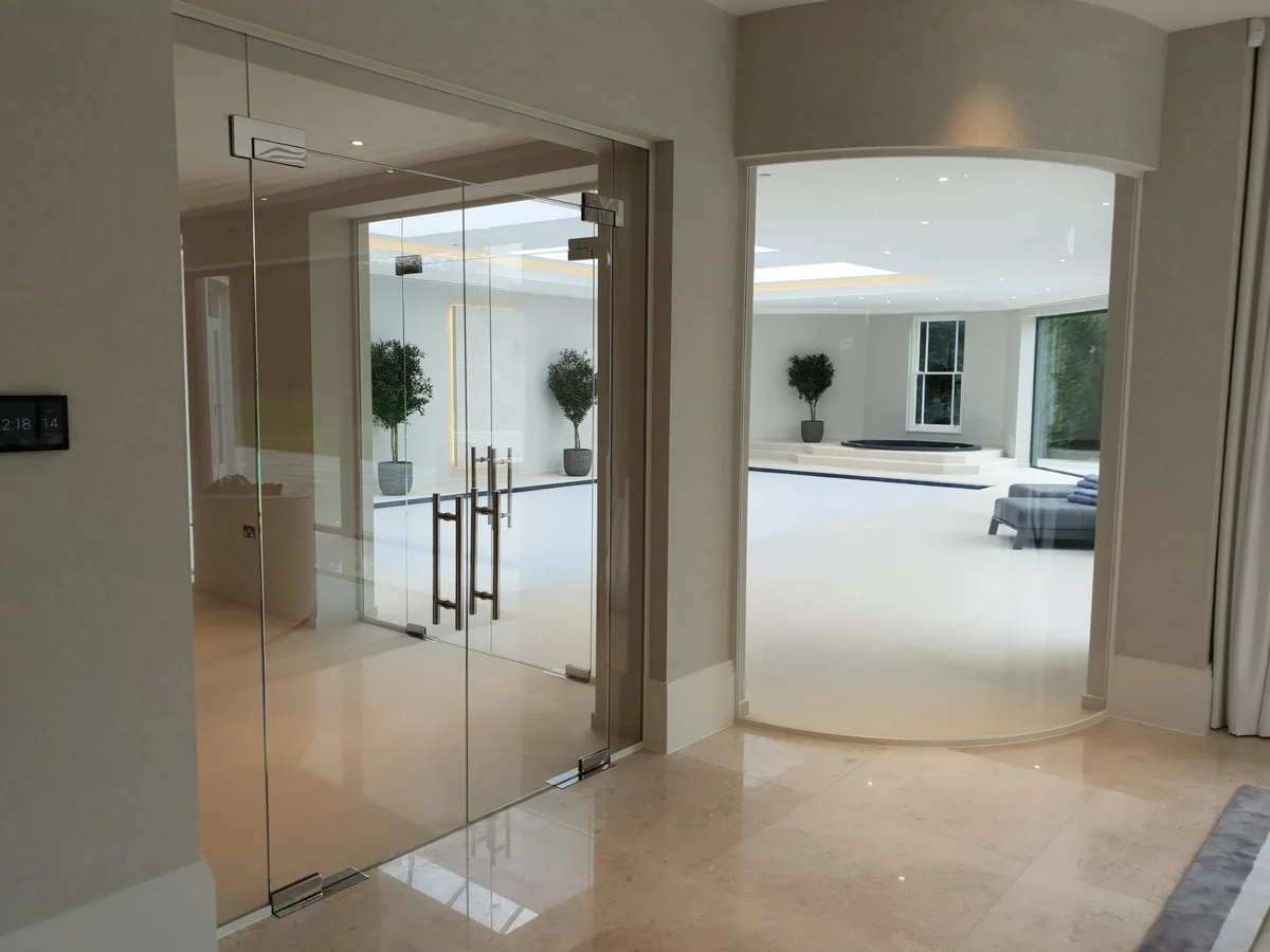 Glass partition installed by Fast Glass — project 4