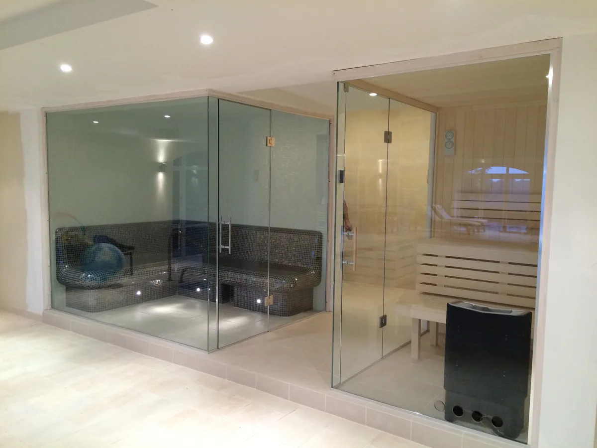 Glass partition installed by Fast Glass — project 5