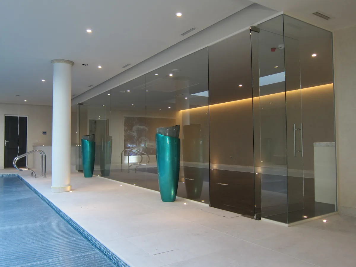 Glass partition installed by Fast Glass — project 6