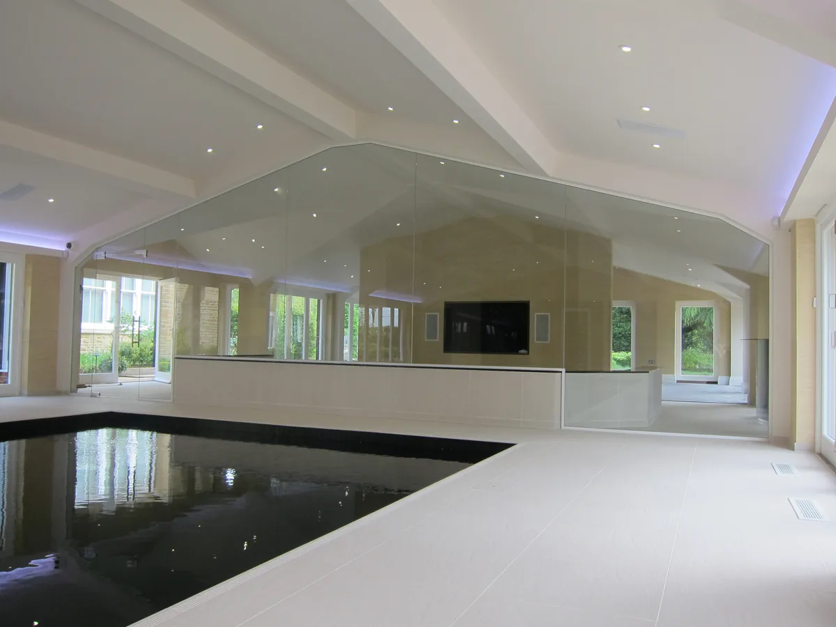 Glass partition installed by Fast Glass — project 7