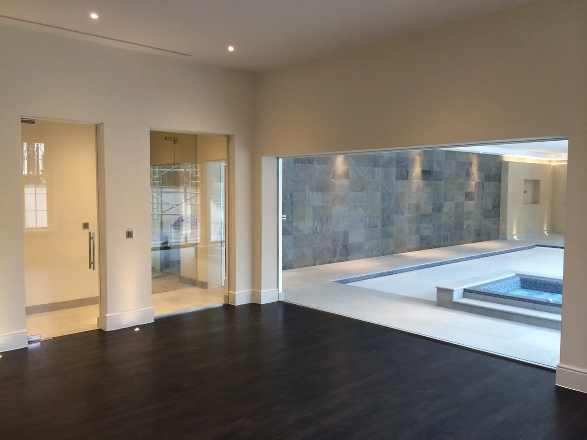 Glass partition installed by Fast Glass — project 8