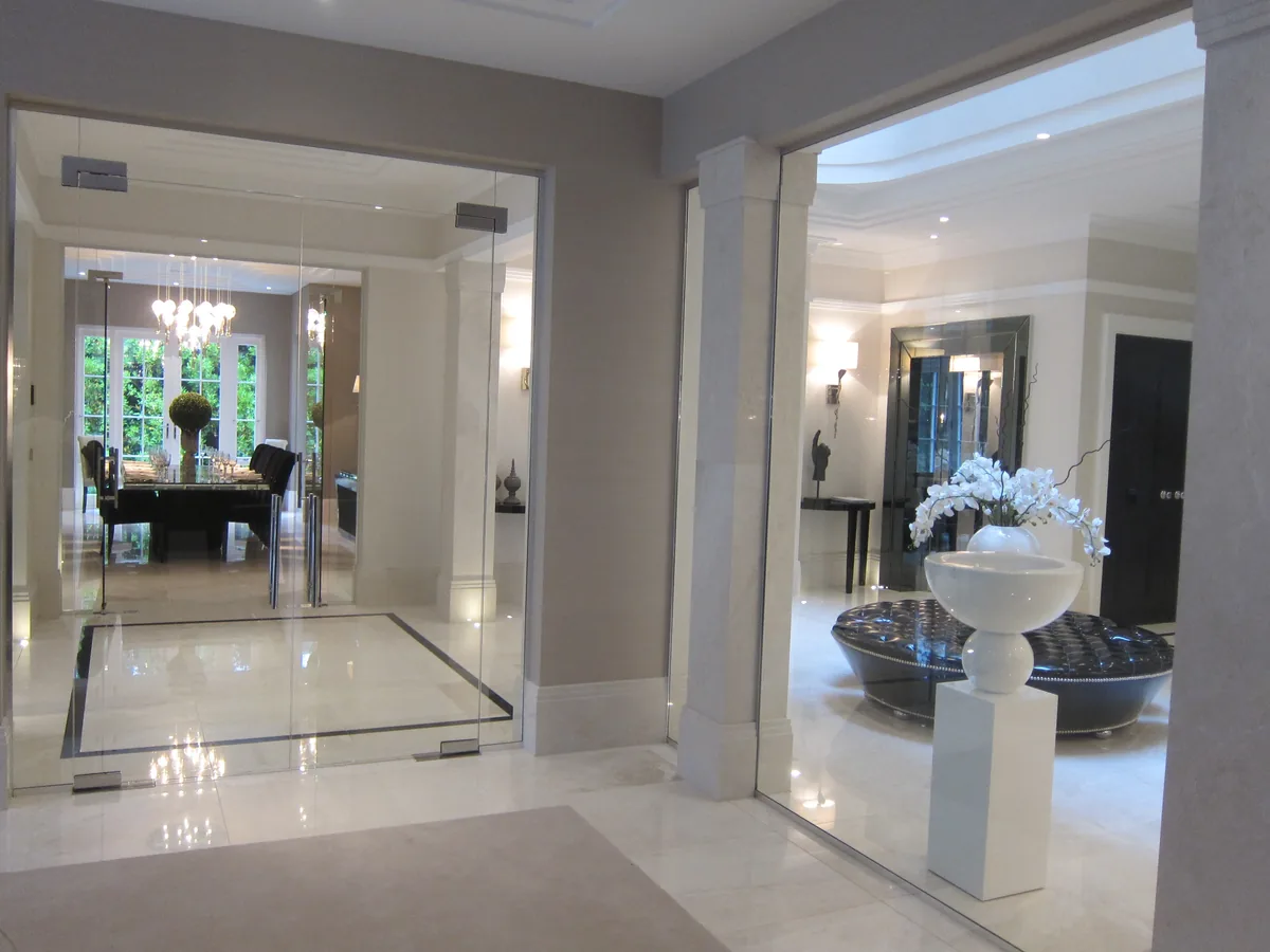 Glass partition installed by Fast Glass — project 9