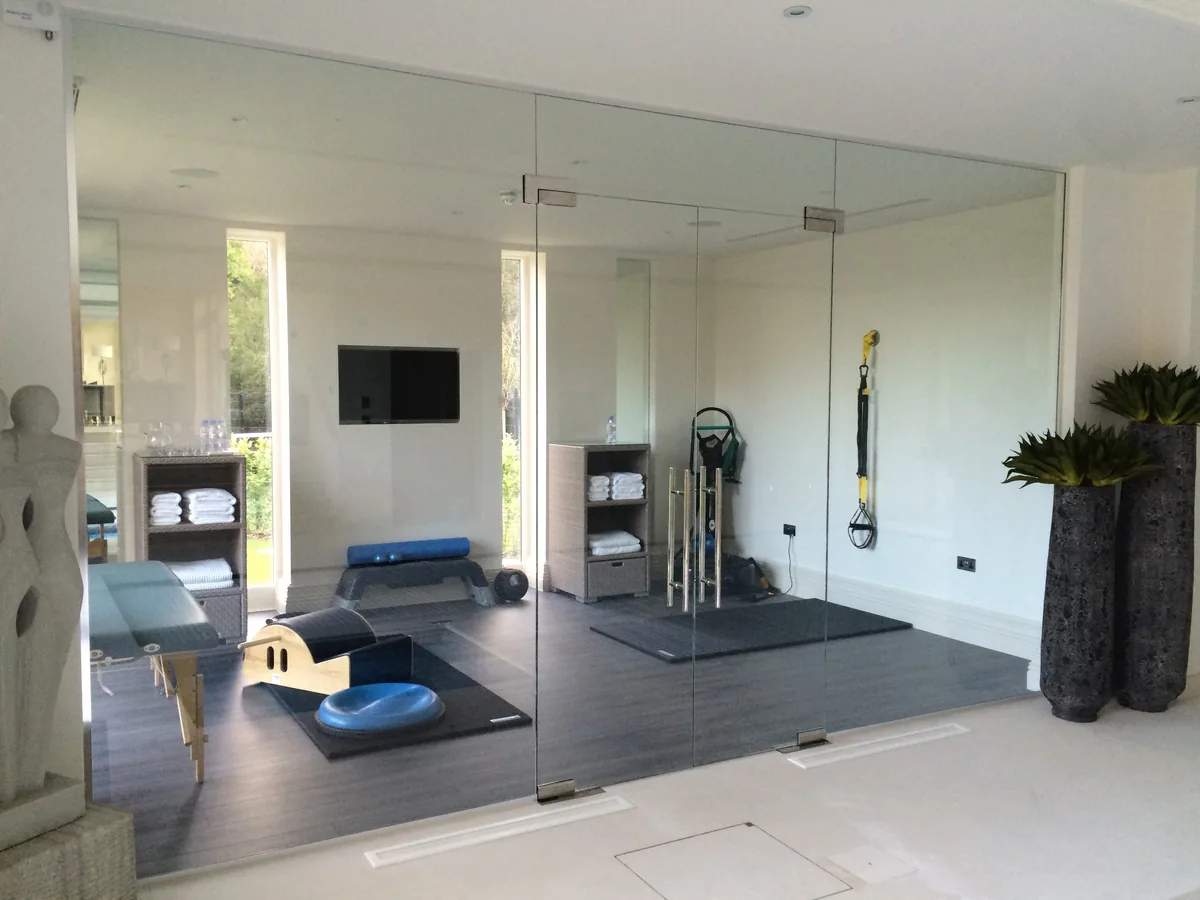 Glass partition installed by Fast Glass — project 21